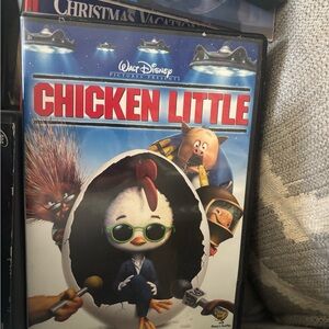 Walt Disney Chicken Little DVD - Blue & Red Cover